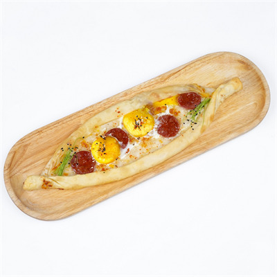 Sucuk Egg Pide